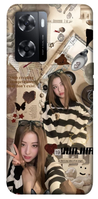 Чохол на Oppo A57s Yunjin - LE SSERAFIM фото 1 з 1