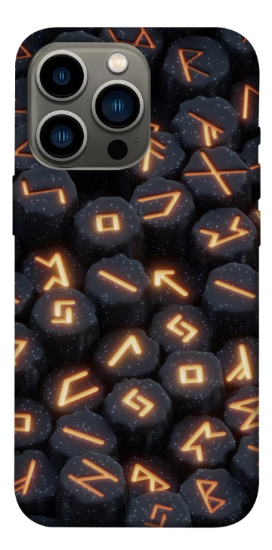 Чехол на Apple iPhone 13 Pro (6.1") Огненые руны фото 1 из 1