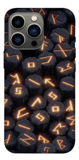 Чехол на Apple iPhone 13 Pro (6.1") Огненые руны фото 1 из 1