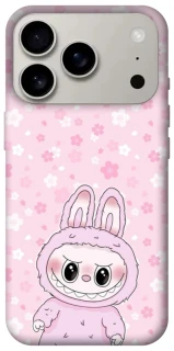 Чохол на Apple iPhone 17 Pro (6.3") Pink Labubu фото 1 з 1