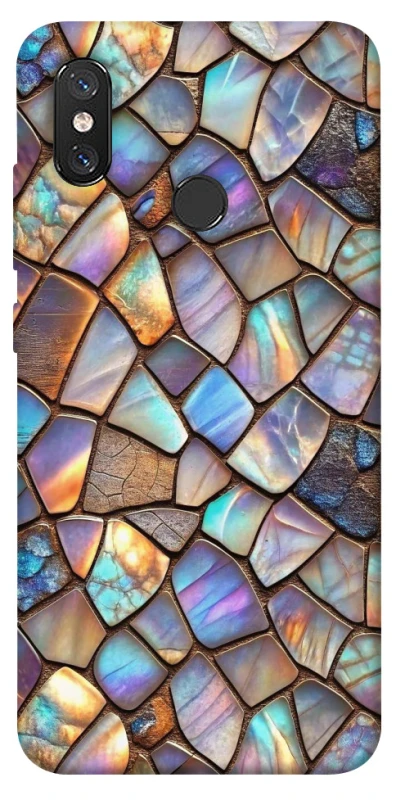 Чохол на Xiaomi Mi 8 Nature Mosaic ver.1 фото 1 з 1