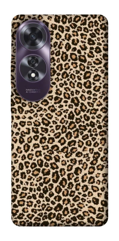 Чохол на Oppo A60 Leopard Skin v2 фото 1 з 1