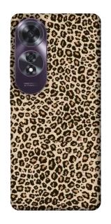 Чохол на Oppo A60 Leopard Skin v2 фото 1 з 1