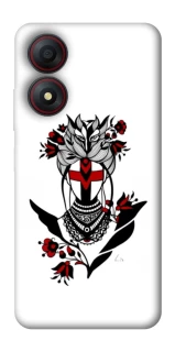 Чохол на ZTE Blade A34 4G Мотанка надії фото 1 з 1