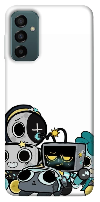 Чохол на Samsung Galaxy M13 4G Dandy World Heroes фото 1 з 1