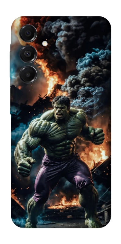 Чохол на Samsung Galaxy A17 4G/5G Hulk v2 фото 1 з 1