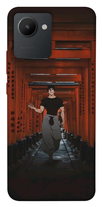 Чохол на Realme C30s Toji Fushiguro фото 1 з 1