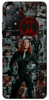 Чохол на Xiaomi Redmi Note 12 Pro 4G Black Widow фото 1 з 1