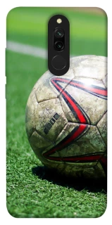 Чехол на Xiaomi Redmi 8 Мяч на газоне фото 1 из 1