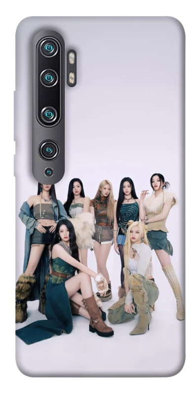 Чехол на Xiaomi Mi Note 10 / Note 10 Pro / Mi CC9 Pro BABYMONSTER v3 фото 1 из 1