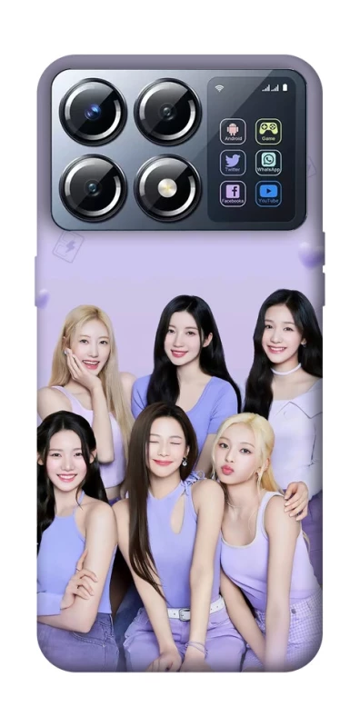 Чохол на Xiaomi POCO X8 Pro BABYMONSTER v2 фото 1 з 1