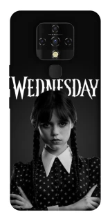 Чохол на TECNO Camon 16 SE Dark Mood Wednesday фото 1 з 1