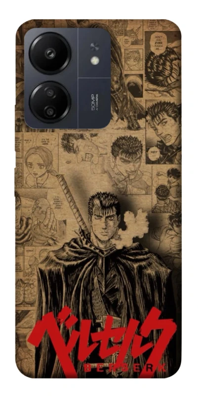 Чохол на Xiaomi Redmi 13C Original Berserk фото 1 з 1