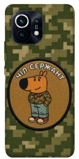 Чехол на Xiaomi Mi 11 Чил сержант фото 1 из 1