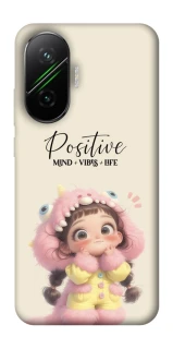 Чехол на Xiaomi Poco F7 Positive фото 1 из 1