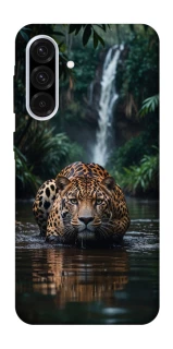 Чехол на Samsung Galaxy A36 5G Leopard in water фото 1 из 1