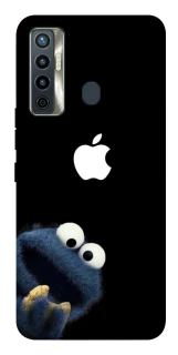 Чохол на TECNO Camon 17 Apple logo ver.10 фото 1 з 1