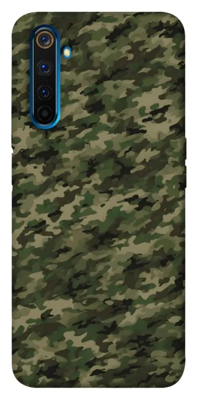 Чехол на Realme 6 Pro Camouflage v24 фото 1 из 1