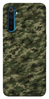Чехол на Realme 6 Pro Camouflage v24 фото 1 из 1