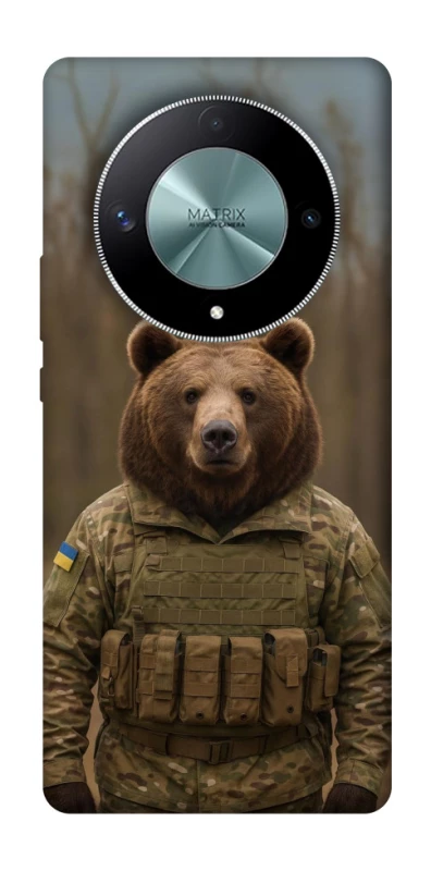 Чехол на Huawei Magic6 Lite Медведь защитник фото 1 из 1