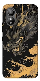 Чохол на ZTE Blade L220 gold dragon фото 1 з 1