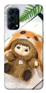 Чехол на Oppo Reno 5 4G Wakuku ver.4 фото 1 из 1