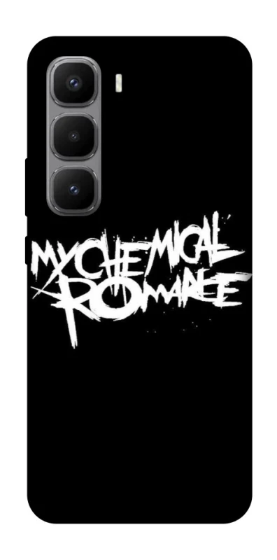 Чехол на Infinix Hot 60 Pro+ My Chemical Romance logo фото 1 Чехол на Infinix Hot 60 Pro+ My Chemical Romance logo фото 1 из 1