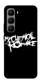 Чехол на Infinix Hot 60 Pro+ My Chemical Romance logo фото 1 Чехол на Infinix Hot 60 Pro+ My Chemical Romance logo фото 1 из 1
