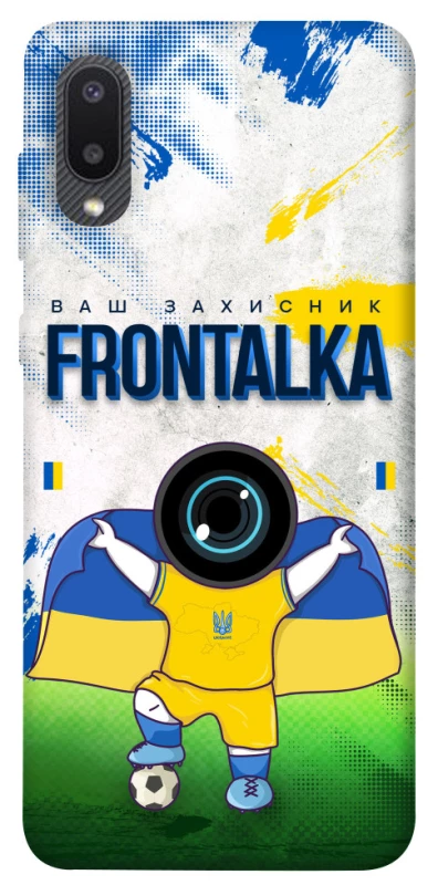 Чехол на Samsung Galaxy A02 Фронталка №99 v2 фото 1 из 1