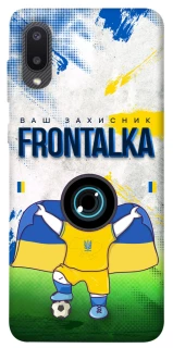 Чехол на Samsung Galaxy A02 Фронталка №99 v2 фото 1 из 1