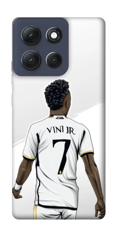 Чохол на Motorola Moto G86 Power Vinícius Jr. фото 1 з 1