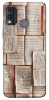 Чохол на Nokia G11 Plus Книги фото 1 з 1