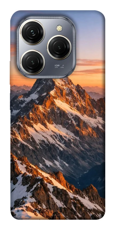 Чохол на TECNO Spark 20 Pro Sunrise mountain фото 1 з 1