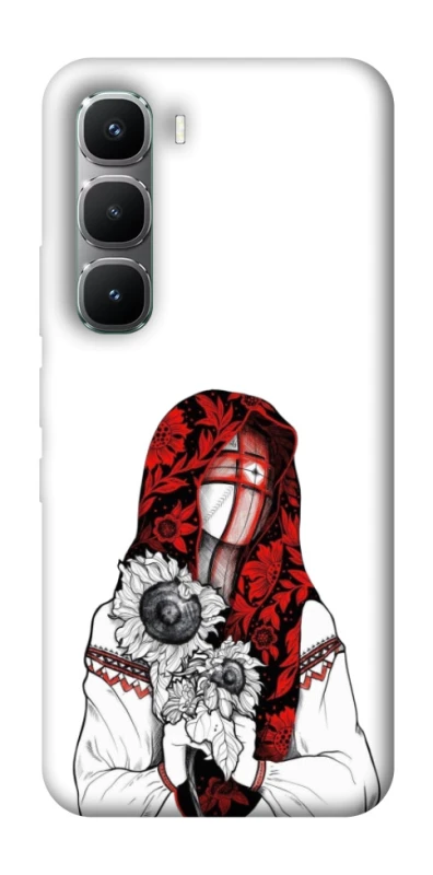 Чохол на Infinix Hot 60 Pro Мотанка благополучия фото 1 з 1