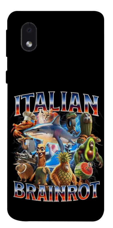 Чохол на Samsung Galaxy M01 Core / A01 Core Italian Brainrot фото 1 з 1