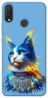 Чохол на Huawei P Smart+ (nova 3i) Кіт патріот фото 1 з 1