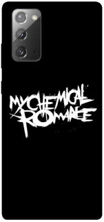 Чехол на Samsung Galaxy Note 20 My Chemical Romance logo фото 1 Чехол на Samsung Galaxy Note 20 My Chemical Romance logo фото 1 из 1
