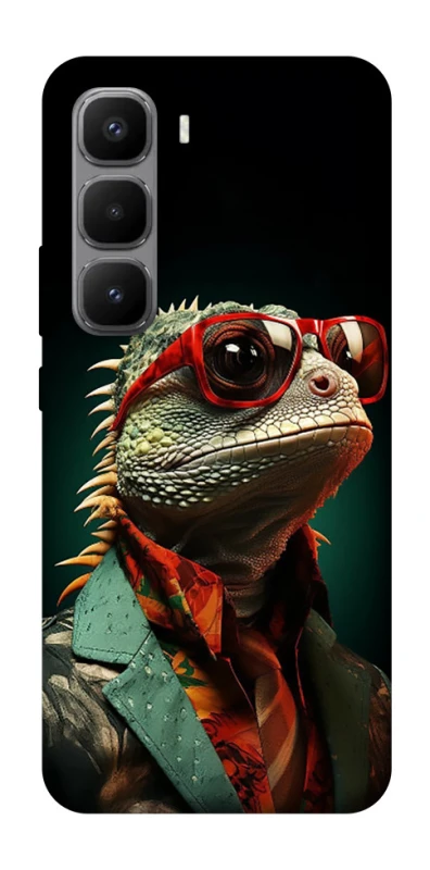 Чехол на Infinix Hot 60 Pro+ Игуана фото 1 из 1