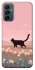 Чохол на Samsung Galaxy M23 5G cat on a field фото 1 з 1