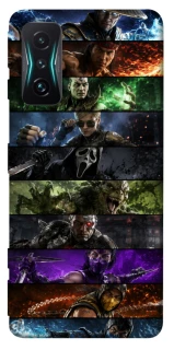 Чохол на Xiaomi Redmi K50 Gaming Mortal Kombat ver.3 фото 1 з 1