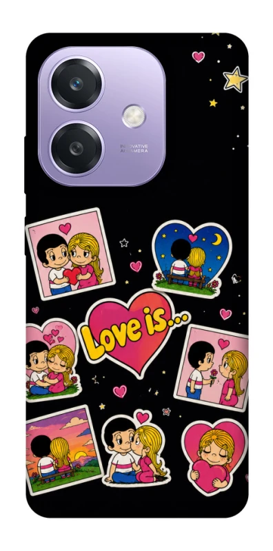 Чохол на Oppo A3 4G Love is фото 1 з 1