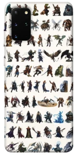 Чехол на Samsung Galaxy S20+ Character Selection фото 1 из 1