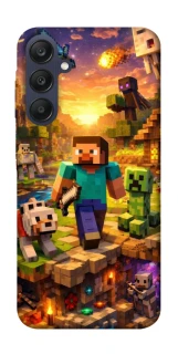 Чохол на Samsung Galaxy A25 5G Minecraft v6 фото 1 з 1