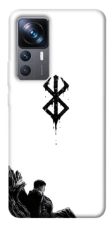 Чехол на Xiaomi 12T / 12T Pro berserk white фото 1 из 1