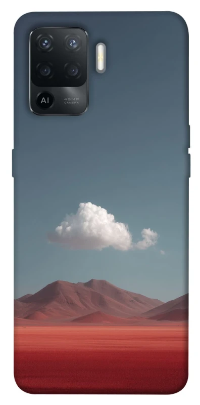 Чохол на Oppo Reno 5 Lite Cloud mountain фото 1 з 1