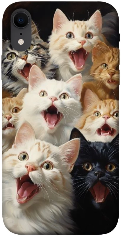 Чохол на Apple iPhone XR (6.1") Коти фото 1 з 1