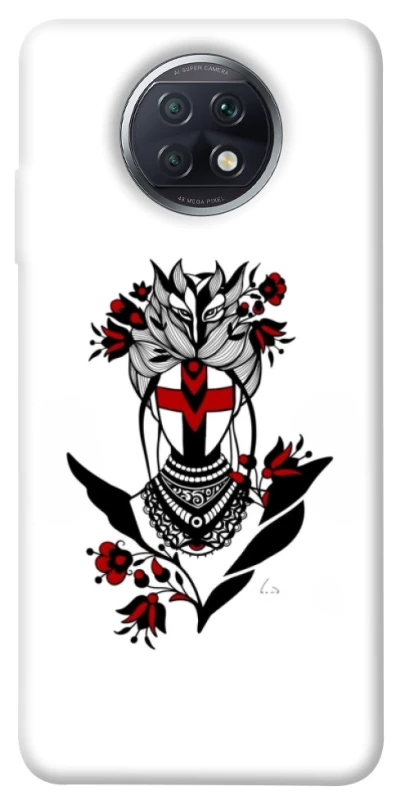 Чохол на Xiaomi Redmi Note 9 5G / Note 9T Мотанка надії фото 1 з 1