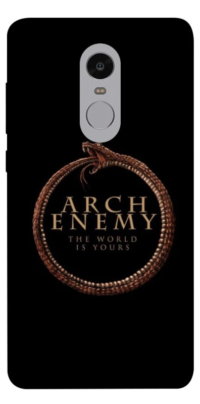 Чехол на Xiaomi Redmi Note 4X / Note 4 (Snapdragon) Arch Enemy фото 1 из 1