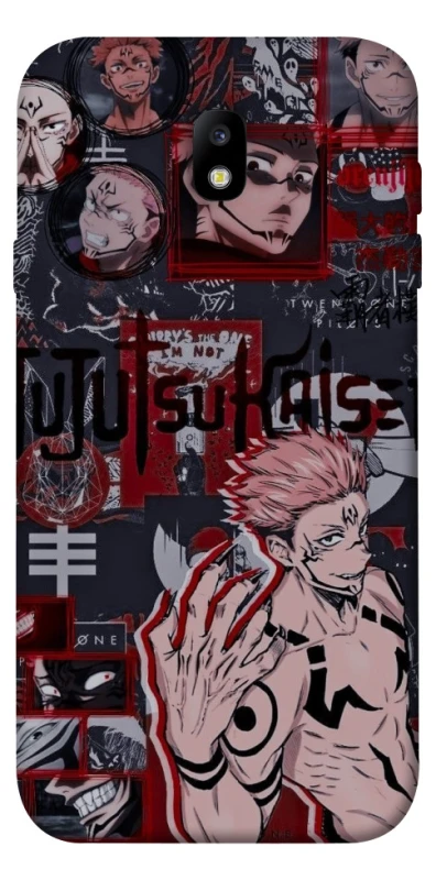 Чохол на Samsung J730 Galaxy J7 (2017) Itadori v2 фото 1 з 1