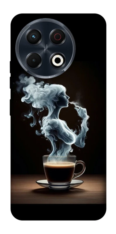 Чехол на TECNO Spark 30 Pro (KL7) Coffe Time фото 1 из 1